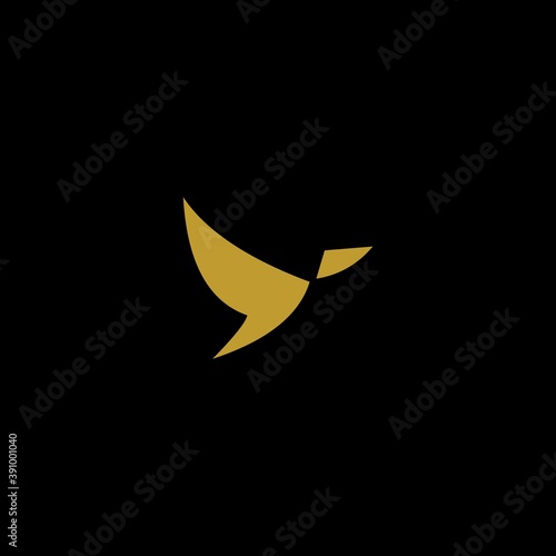 golden goose golden swan gold goose gold swan logo vector
