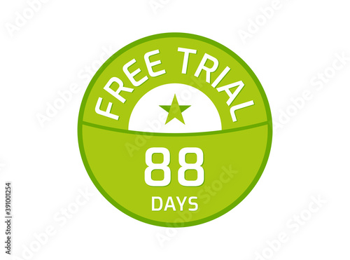 88 Days Free Trial logo, 88 Day Free trial image