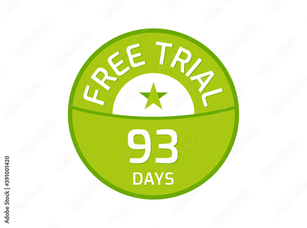 93 Days Free Trial logo, 93 Day Free trial image 93 Days Free Trial logo, 93 Day Free trial image