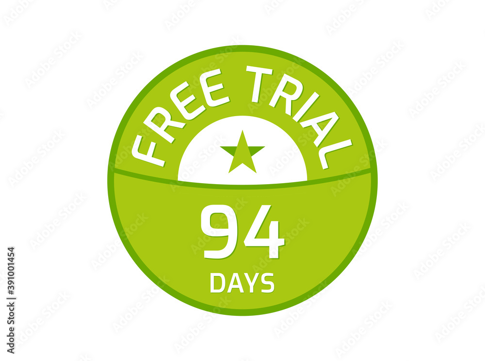 94 Days Free Trial logo, 94 Day Free trial image 94 Days Free Trial logo, 94 Day Free trial image