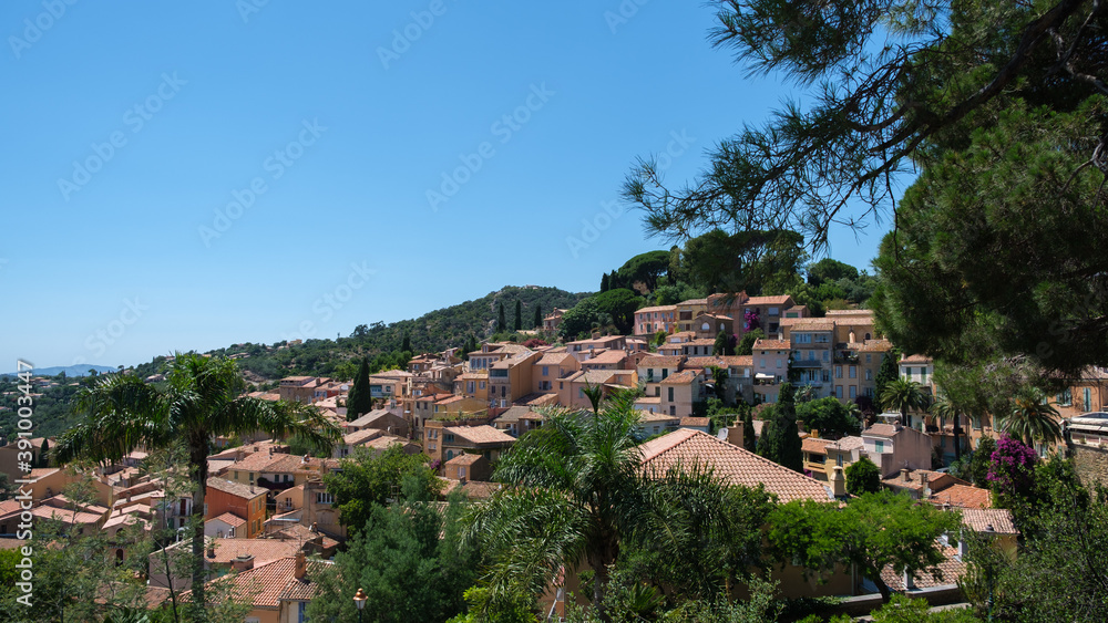 traditional village in the Provence of France, French riviera traditional village in the Provence of France, French riviera