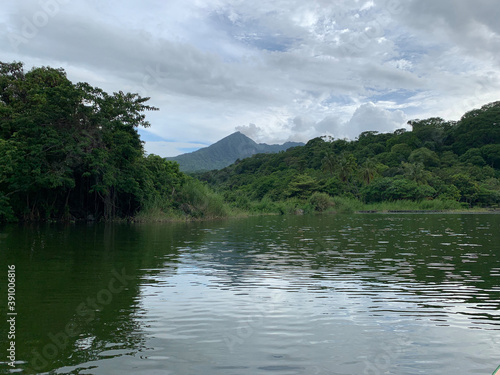 lake in the mountains NIcaragua