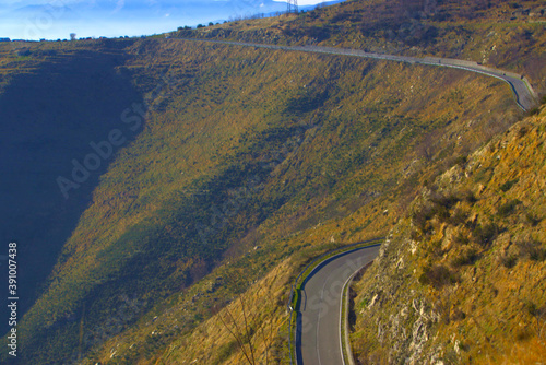 passo di montagna