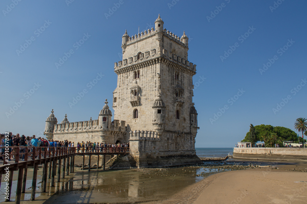 tower the belem
