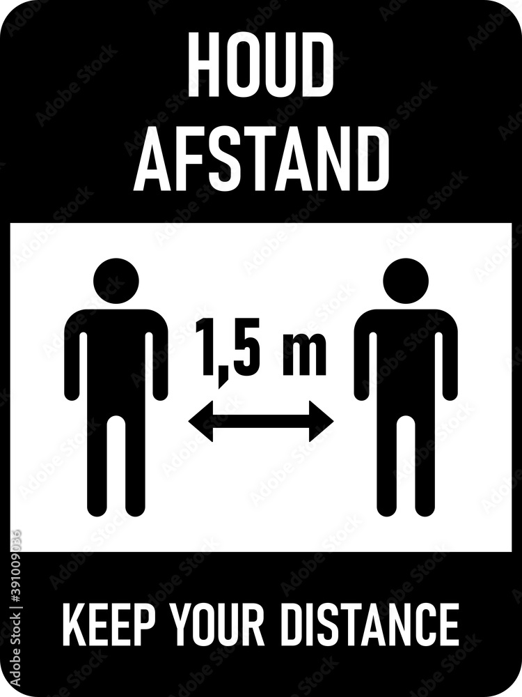Houd afstand ( Houd afstand (