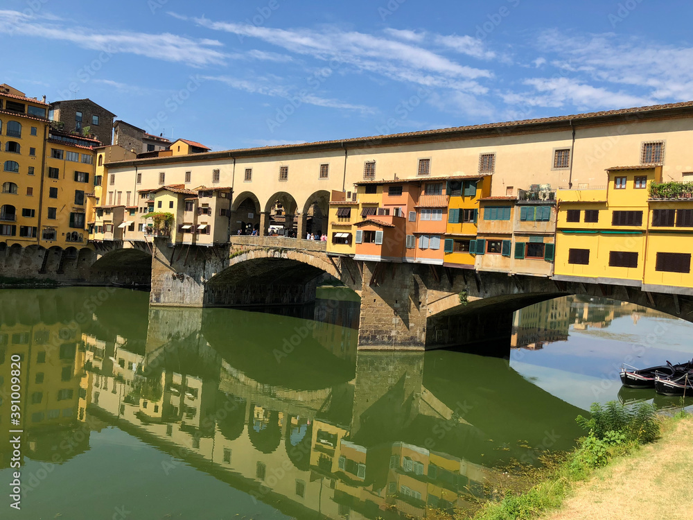 Fototapeta premium ponte vecchio city