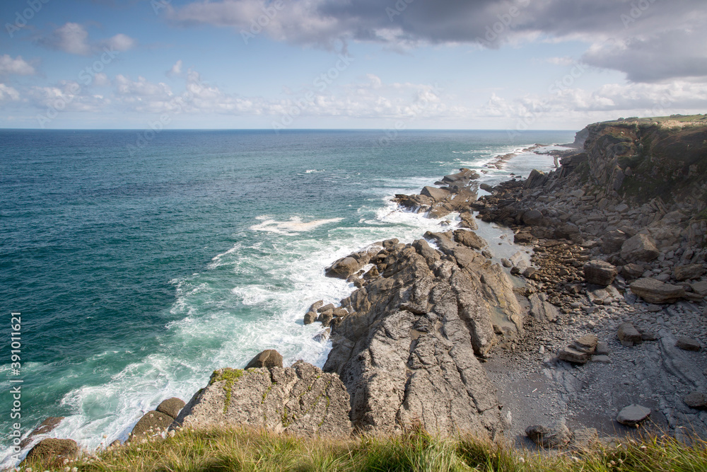 Rocks at Pozas de Langre; Loredo; Santander Rocks at Pozas de Langre; Loredo; Santander