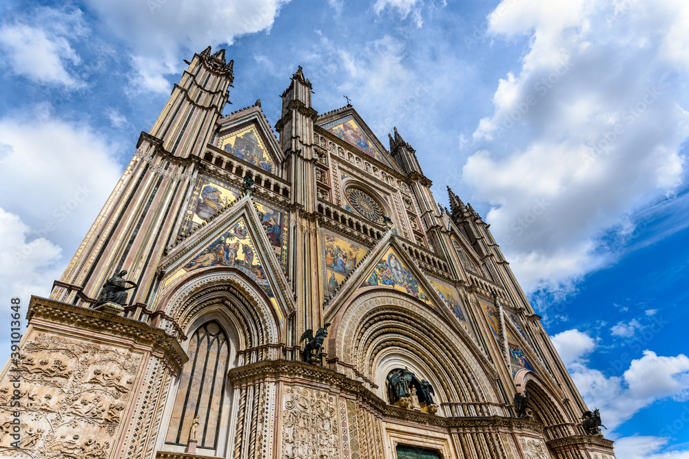 Duomo di Orvieto, Basilica Cattedrale di Santa Maria Assunta, Umbria, Italia