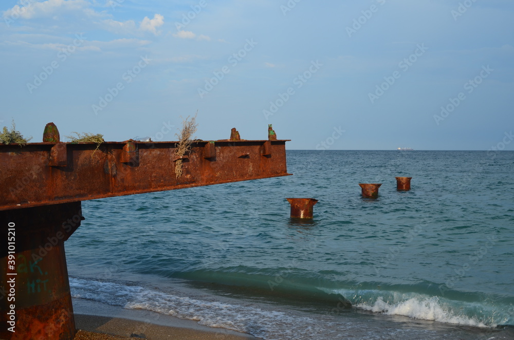 Naklejka premium Sea