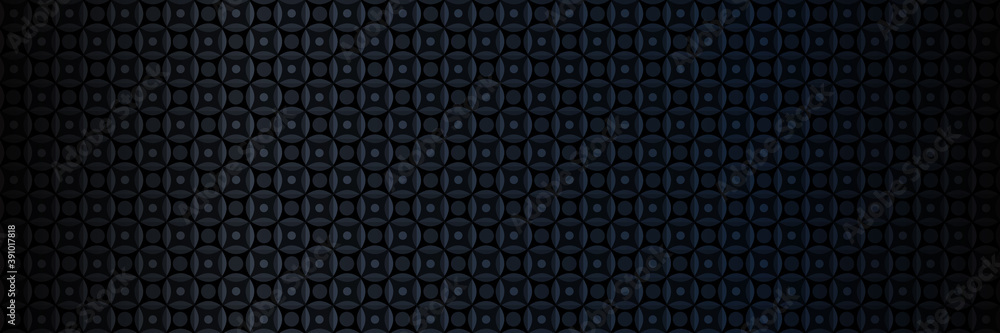 Dark black background abstract geometric pattern. Dark mode concept Dark black background abstract geometric pattern. Dark mode concept