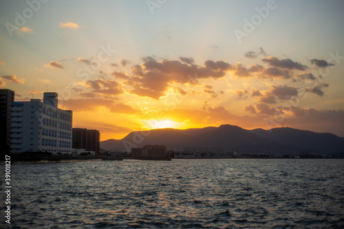 夕焼け