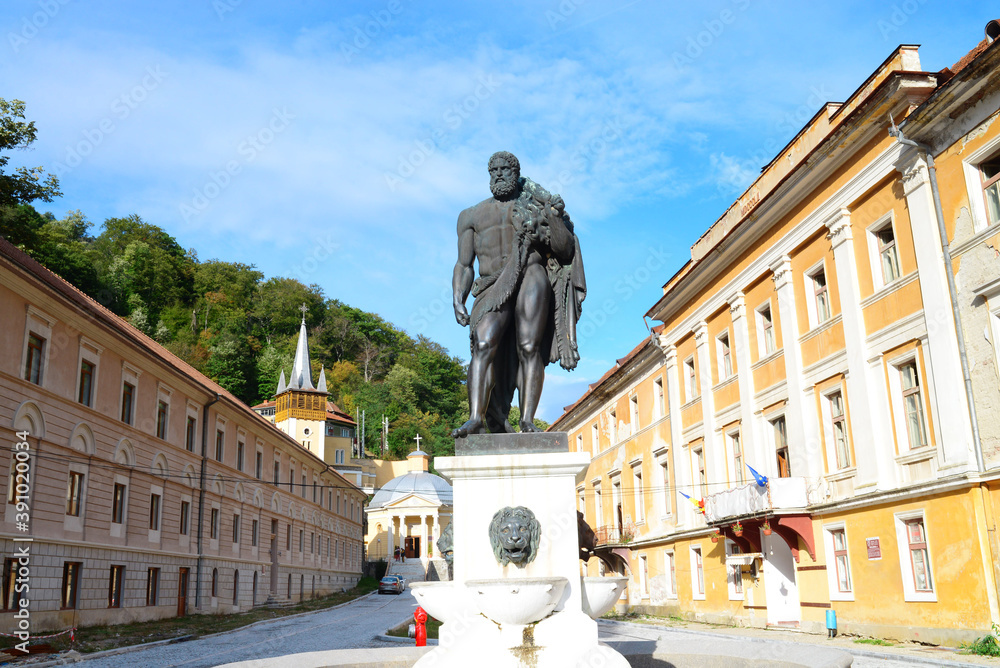 Obraz premium Legendary Hercules statue