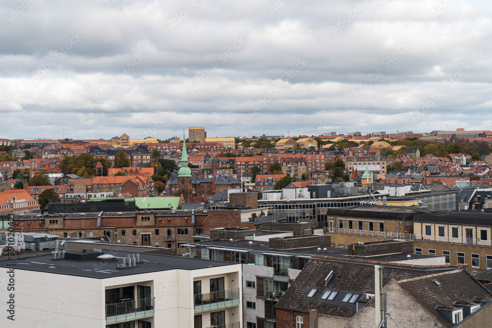 view of the city of Aarhus