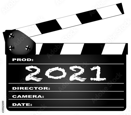 2021 Clapper Board