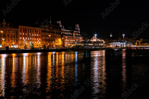 night view of the city Malmo © Hannes