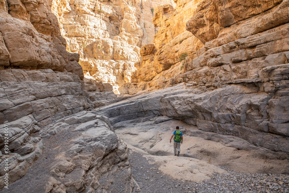 hiking trails of Hajjar Mountains