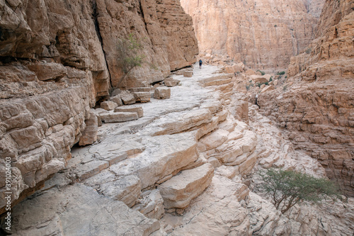 hiking trails of Hajjar Mountains