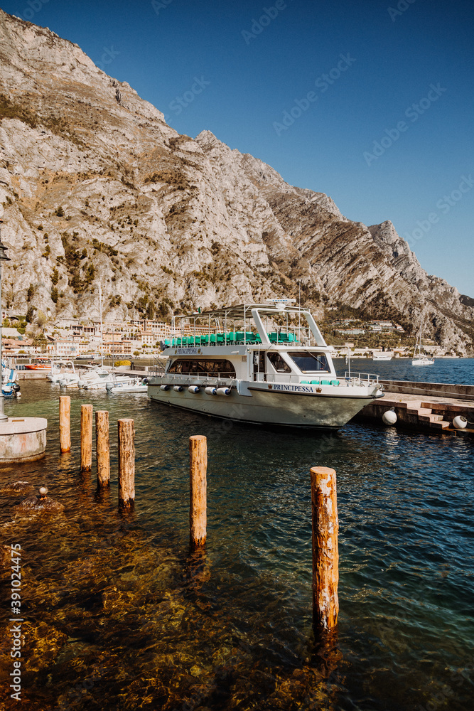 Italien Gardasee - Limone Sul Garda