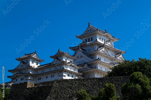 Himeji Castle Hyogo Japan