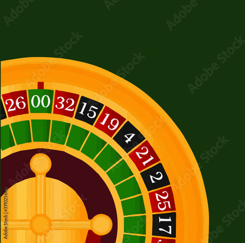 casino roulette table