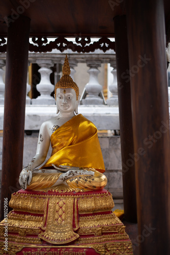 Temples of Thailand in Bangkok. 