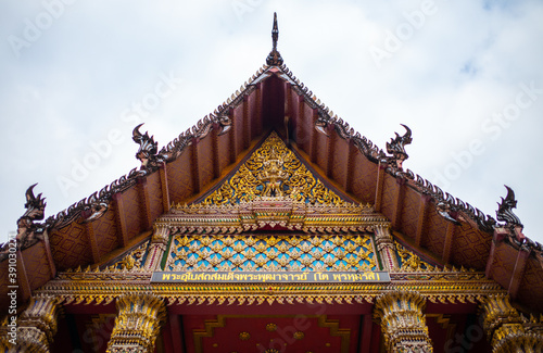 Temples of Thailand in Bangkok. 