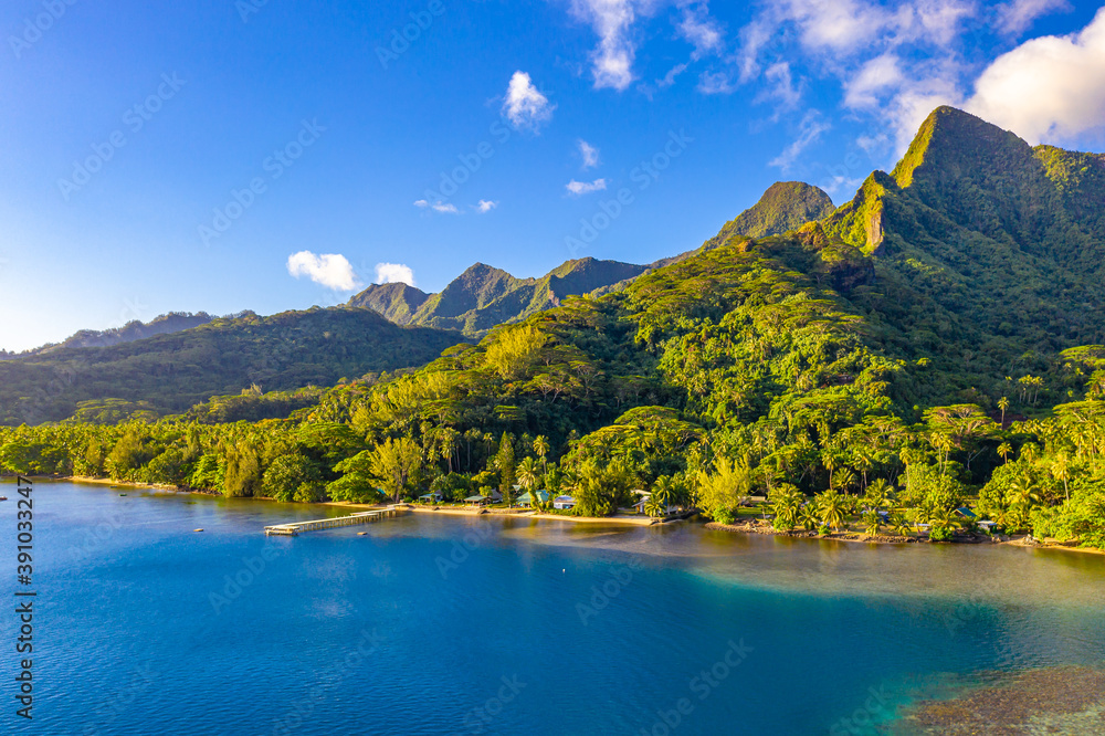 Ταπετσαρία Moorea Französisch Polynesien