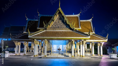 Temples of Thailand in Bangkok. 