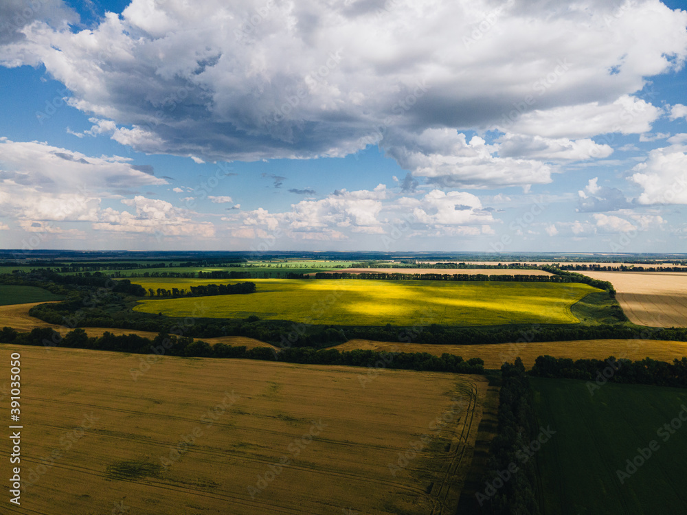 Obraz premium landscape with river