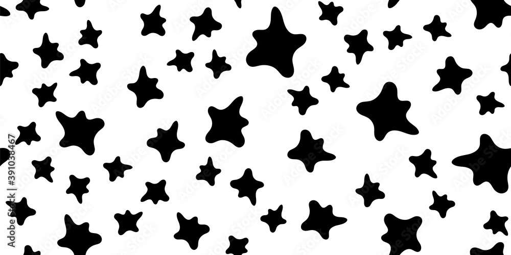 vector image of a stars pattern vector image of a stars pattern