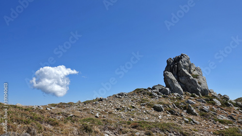 Le GR 20 jusqu'au Col de Verde en Corse