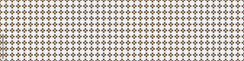 Abstract Cross Pattern Dots Logo generative computational art illustration Abstract Cross Pattern Dots Logo generative computational art illustration