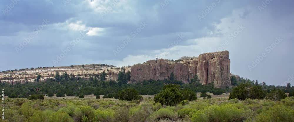 El Morro National Monument in Summer El Morro National Monument in Summer
