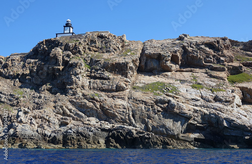 Phare de la Revellata aussi appelé phare du golfe de Calvi