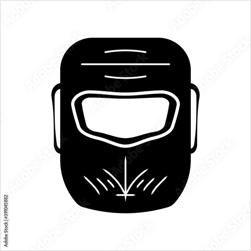 Welding Mask Icon