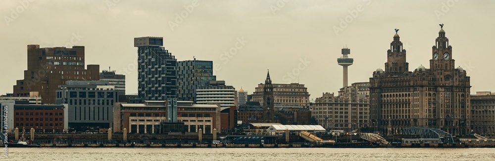 Liverpool skyline