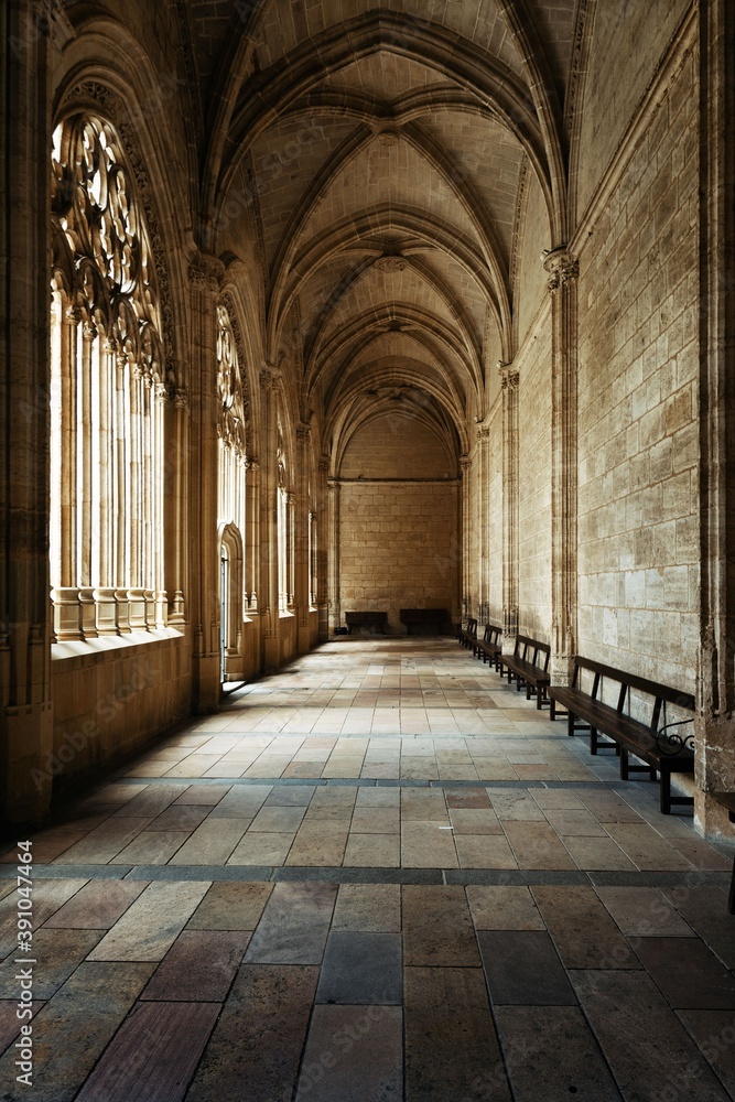 Cathedral of Segovia interior