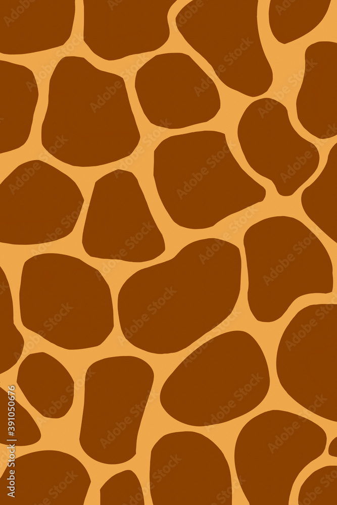 Obraz premium Animal pattern background, animal pattern
