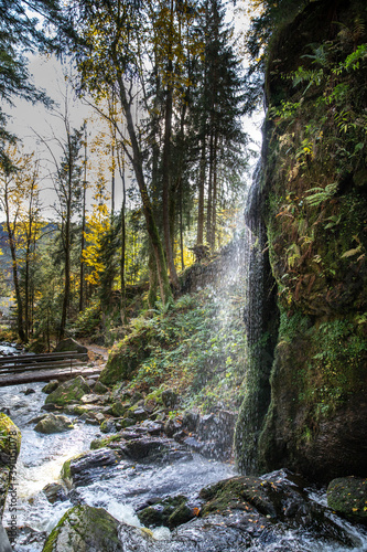 Menzenschwander Wasserfall