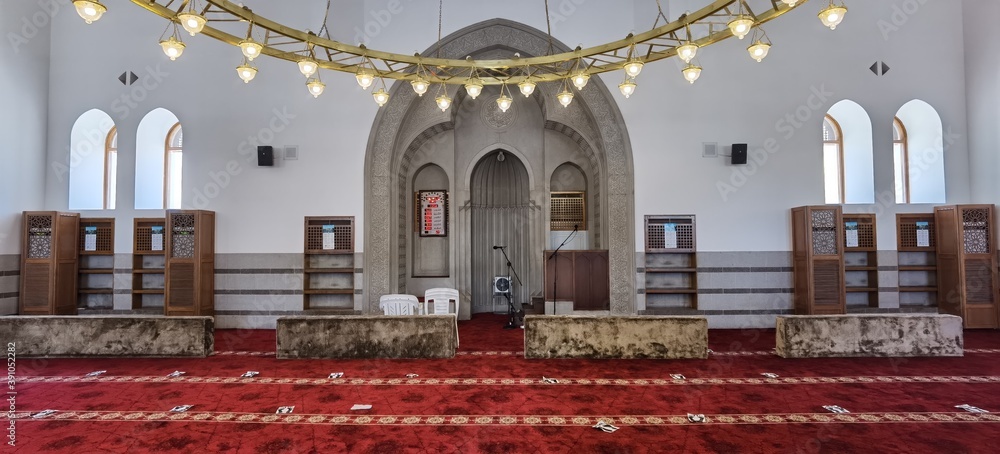 Obraz premium Masjid Al-jumah مسجد الجمعة
