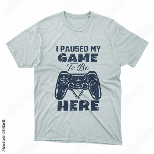 This is a gaming T-shirt