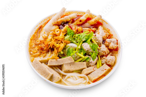 Vietnamese noodle soup Asian cuisine
