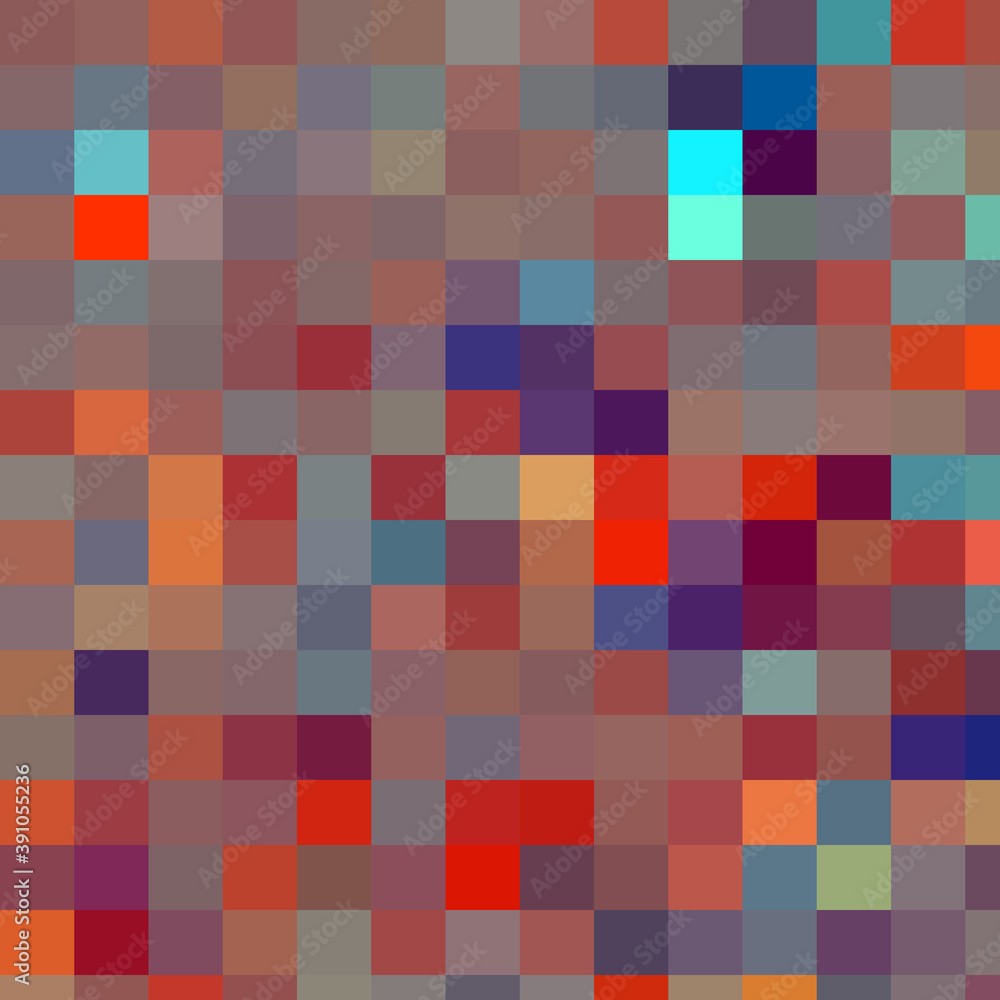 Colorful squares, design, abstract background Colorful squares, design, abstract background
