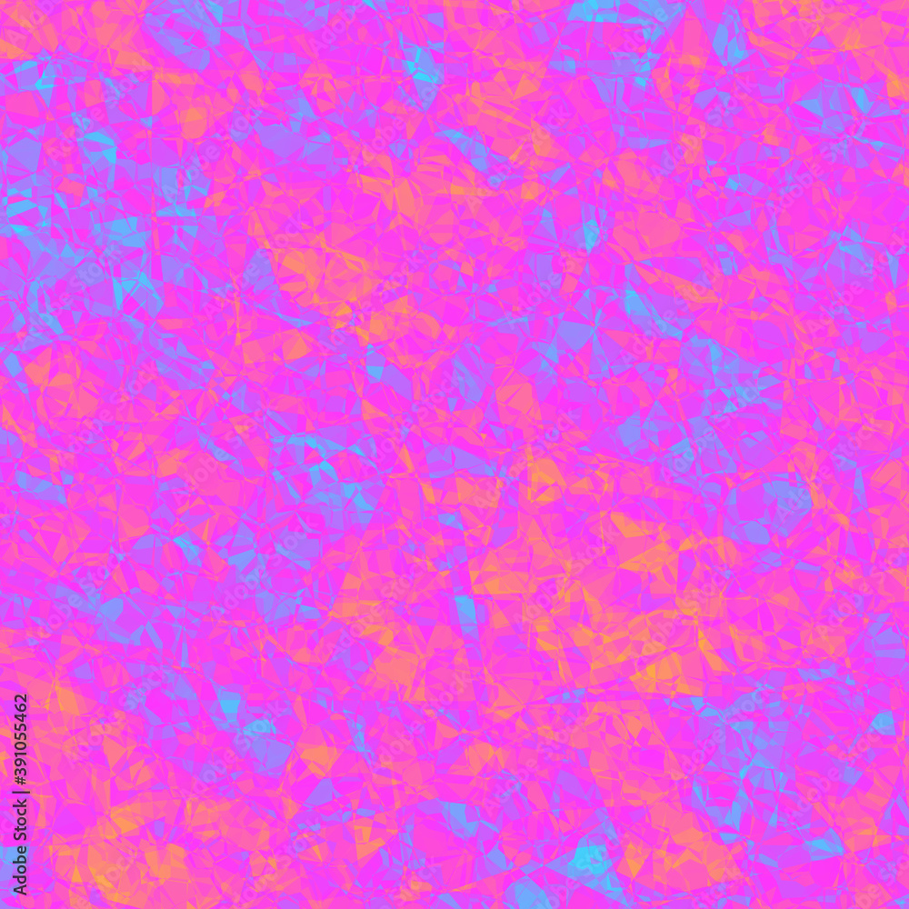 Pink blue forms, background with pattern