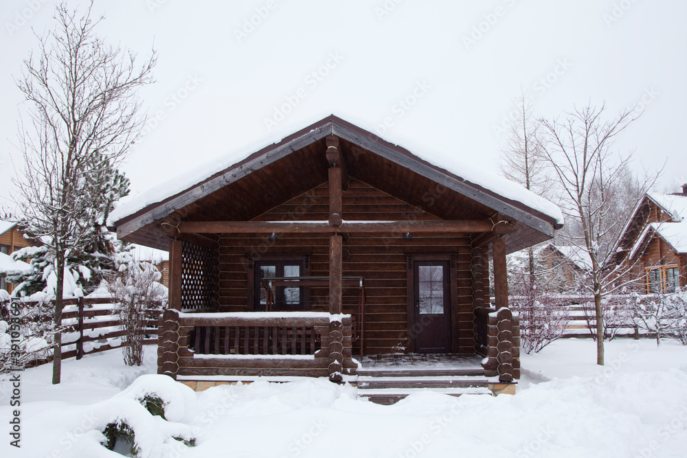 Russian winter Russian winter