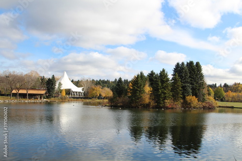 October Day On The Lake, William Hawrelak Park, Edmonton, Alberta