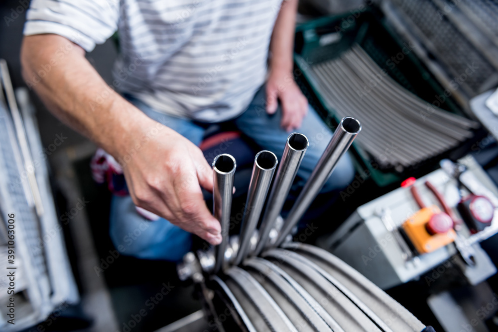 Roll bending industry machine make pipe formation Roll bending industry machine make pipe formation