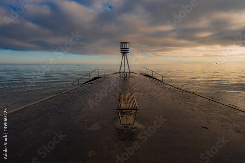 Bellevue Beach, Klampenborg, Gentofte, Denmark photo