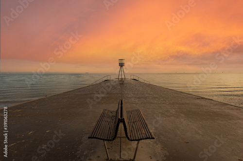 Bellevue Beach, Klampenborg, Gentofte, Denmark