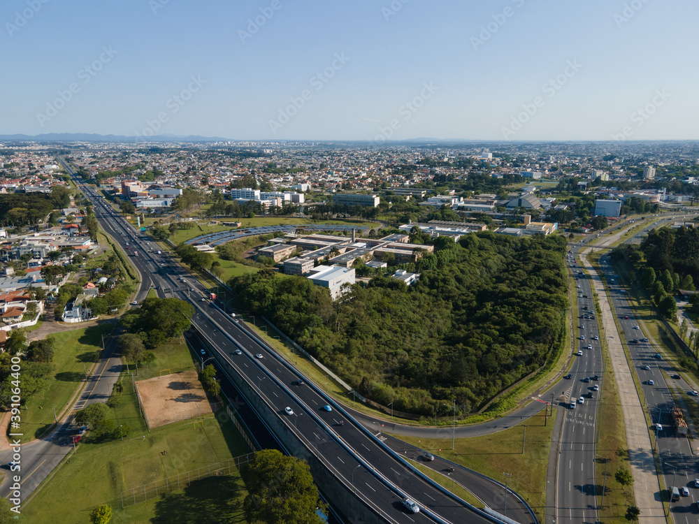 BR-116, Linha Verde, Curitiba , Paraná Brasil